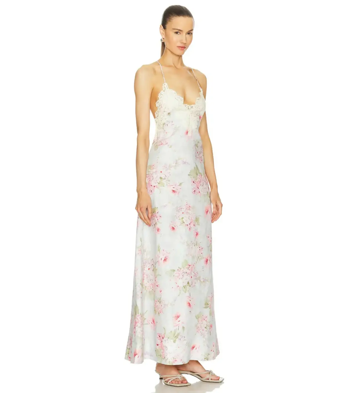 Zimmermann Halliday A-line Maxi Dress Size 2/AU 12 - Image 1