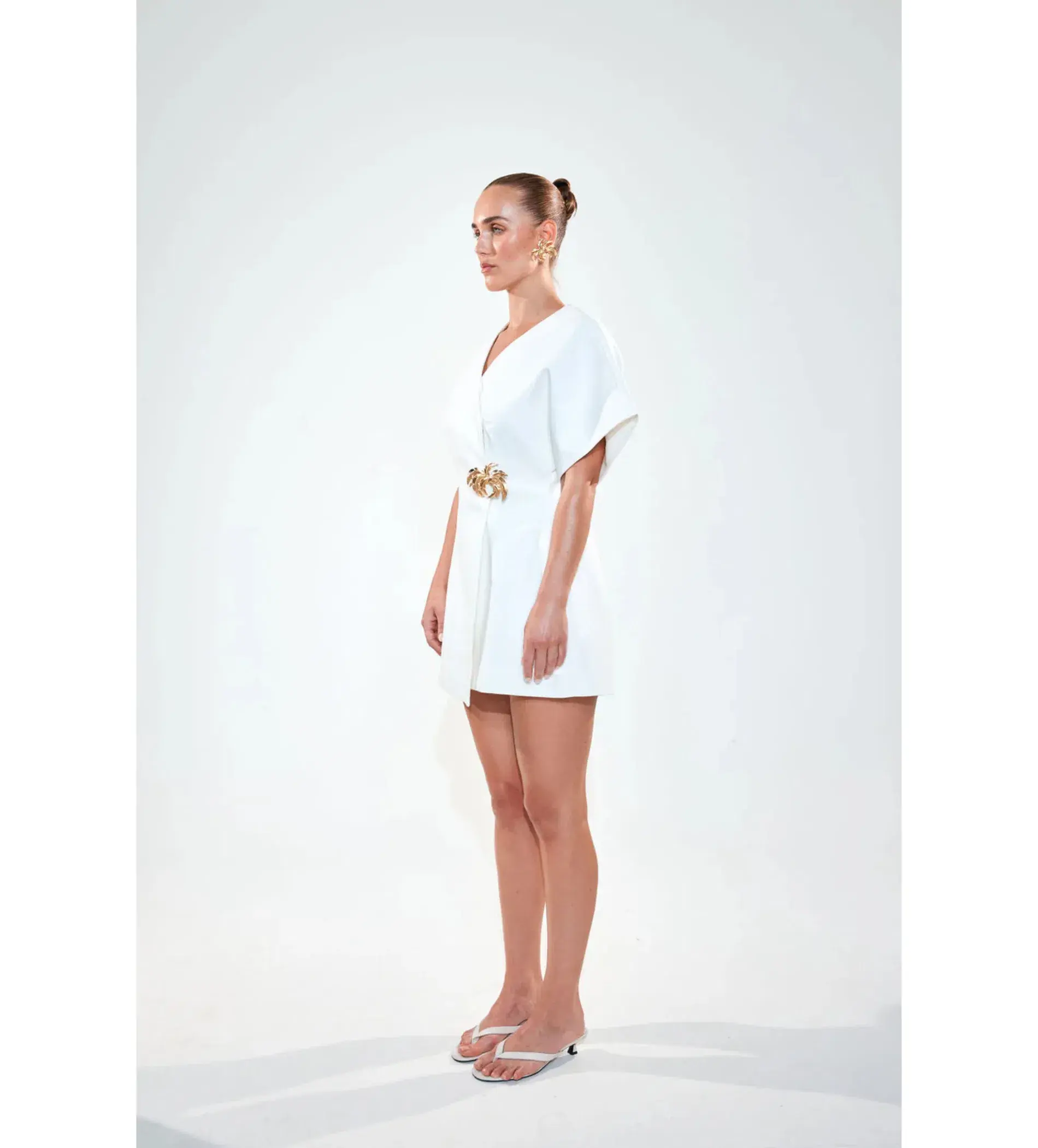 La Mar Verano Mini Dress Size Small/ AU 8 - Image 2