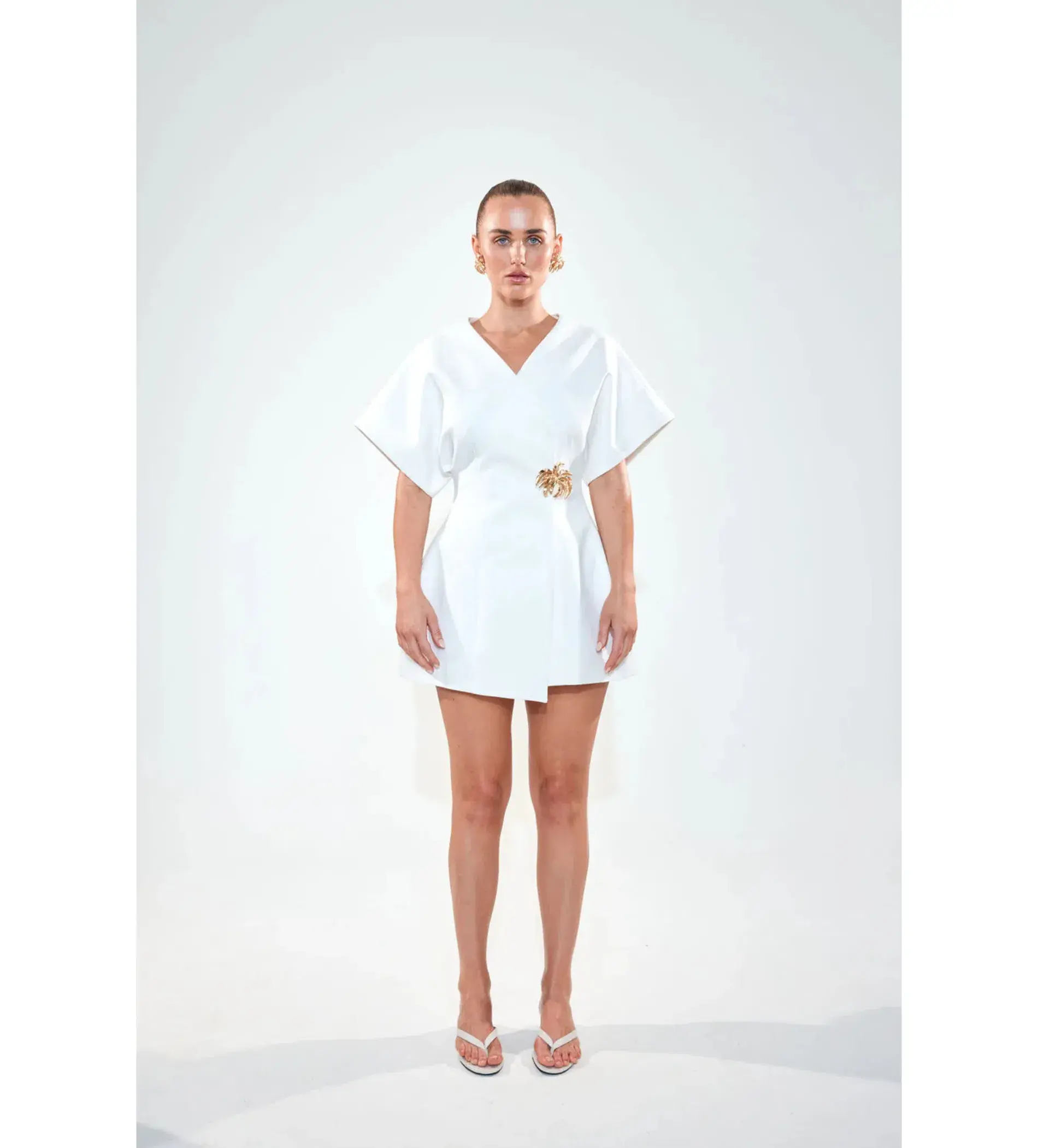La Mar Verano Mini Dress Size Small/ AU 8 - Image 1