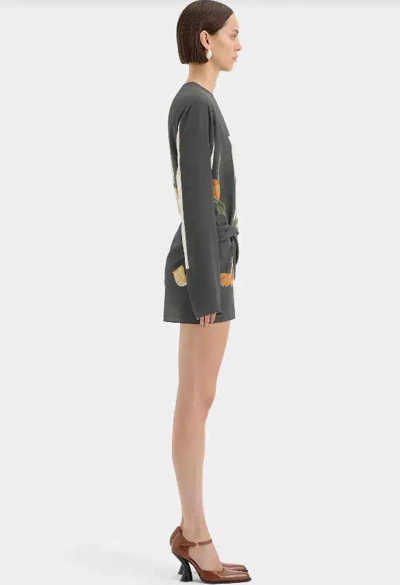 Sir The Label Constance Mini Dress Size 10 - Image 3