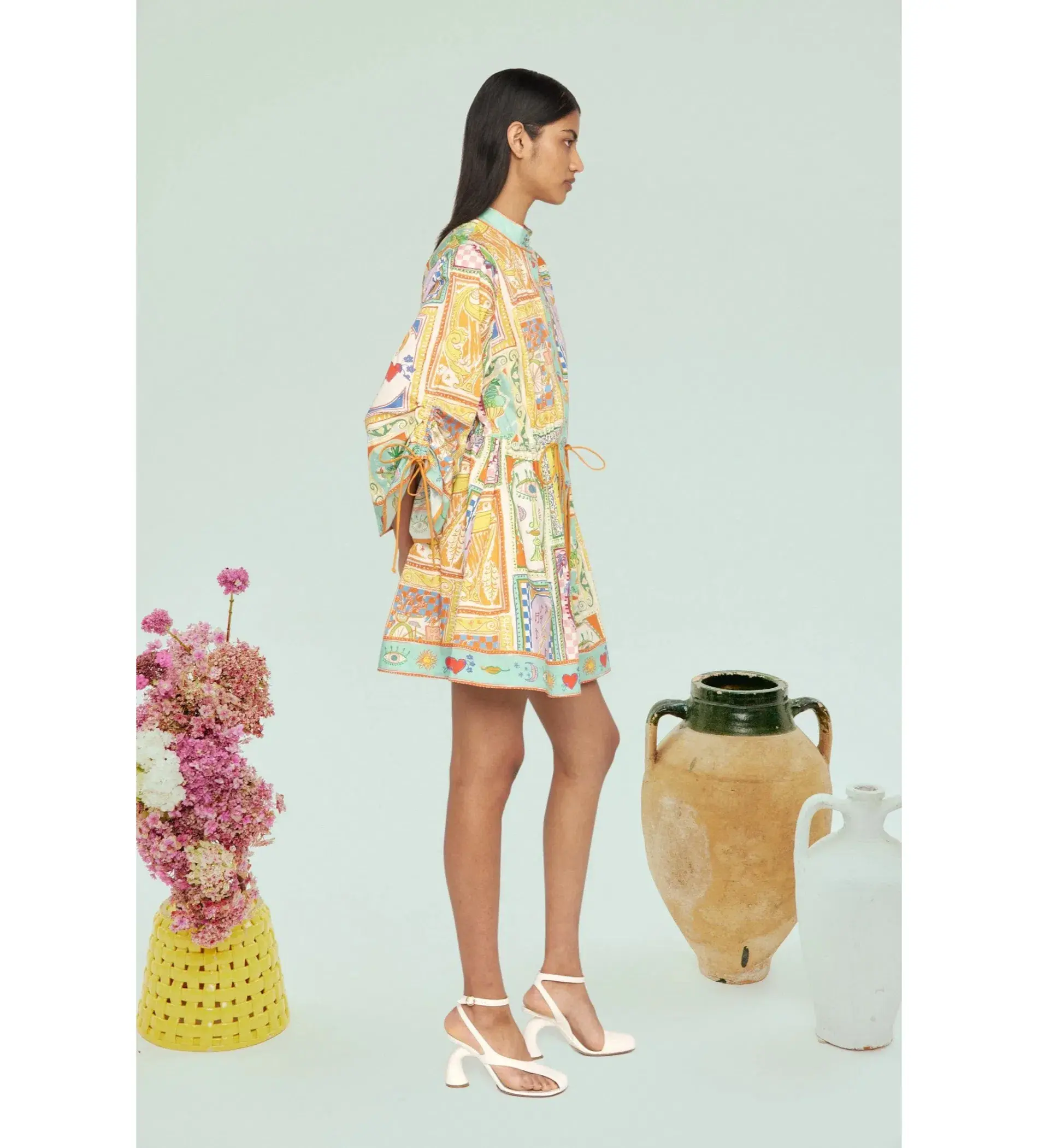 ALEMAIS HOLIDAY GO-TO MINI DRESS AU 12 - Image 2
