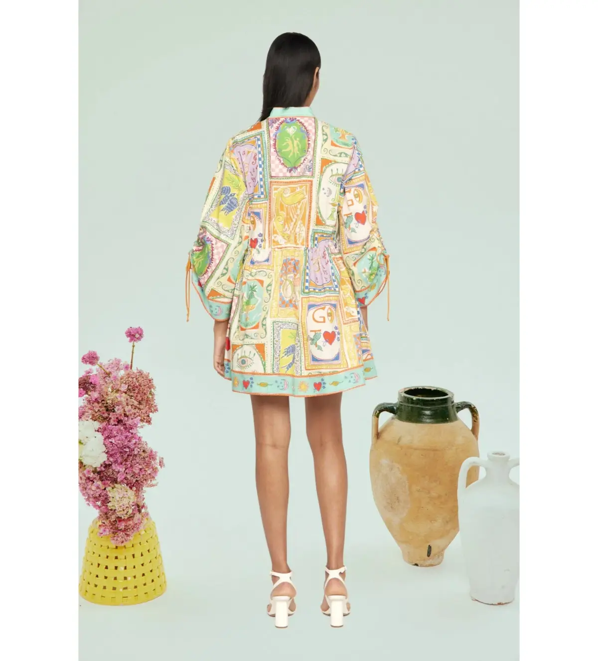 ALEMAIS HOLIDAY GO-TO MINI DRESS AU 12 - Image 3
