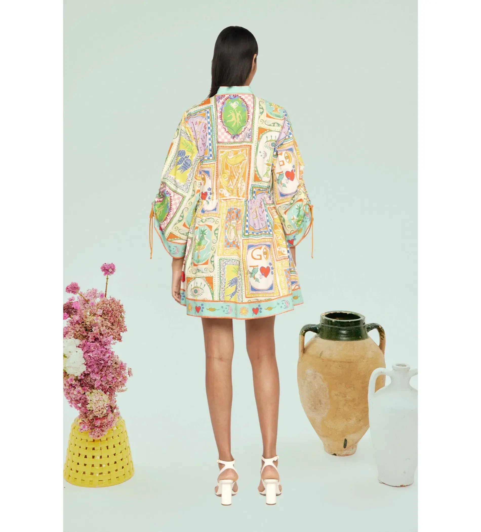 ALEMAIS HOLIDAY GO-TO MINI DRESS AU 12 - Image 3