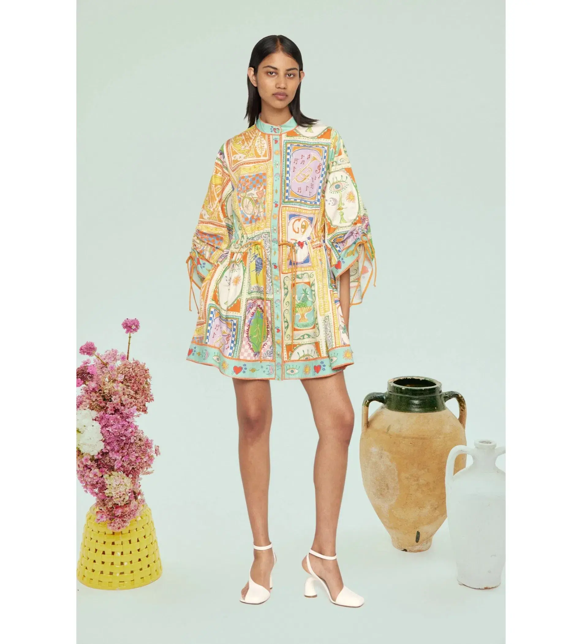 ALEMAIS HOLIDAY GO-TO MINI DRESS AU 12 - Image 1