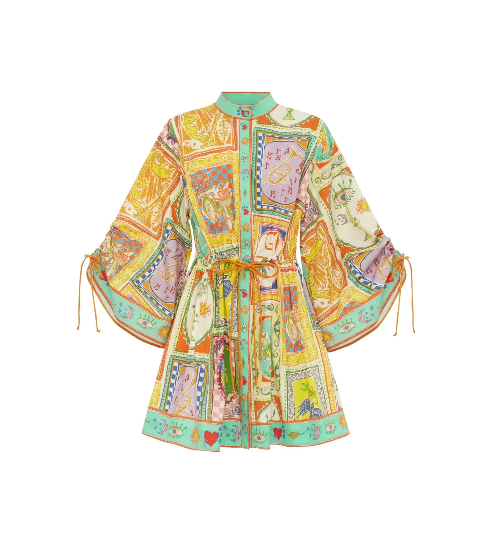 ALEMAIS HOLIDAY GO-TO MINI DRESS AU 12 - Image 4