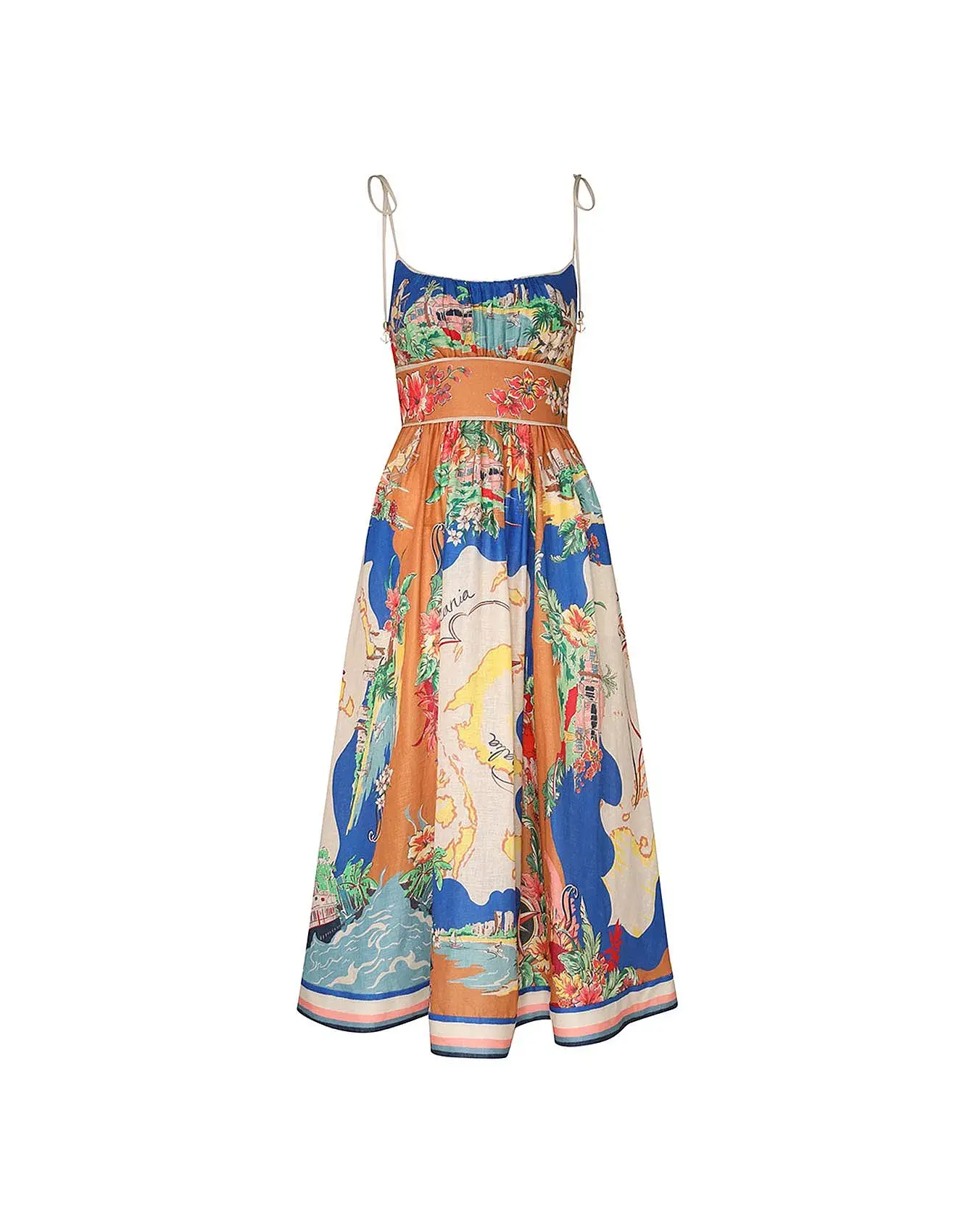 Zimmermann Alight Picnic Dress Size 0 Au 8 - Image 2