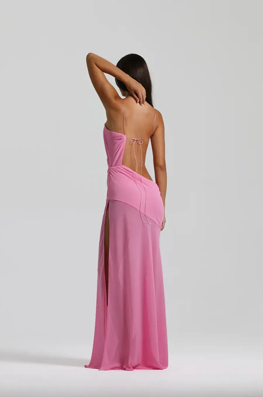 Natalie Rolt Dahlia Dress in Pink Size 8 for rent on The Volte - main image