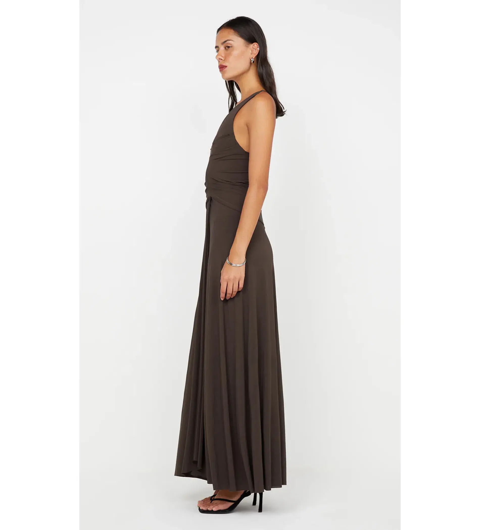 Bec & Bridge Greta Gown Twig Size AU 8 - Image 4