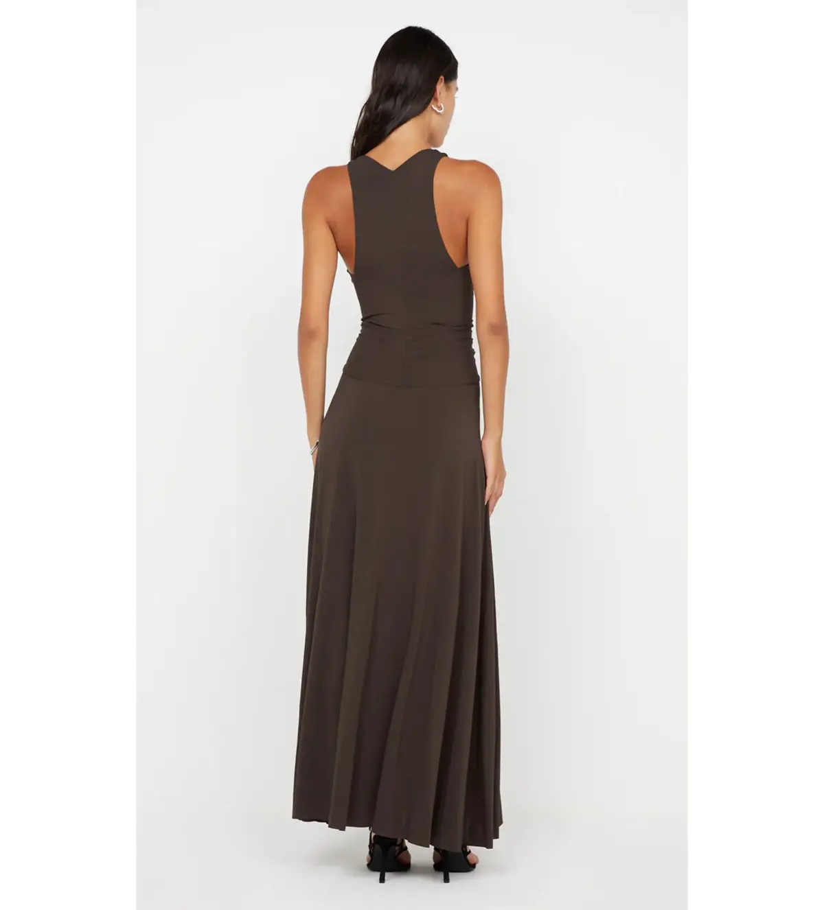 Bec & Bridge Greta Gown Twig Size AU 8 - Image 5