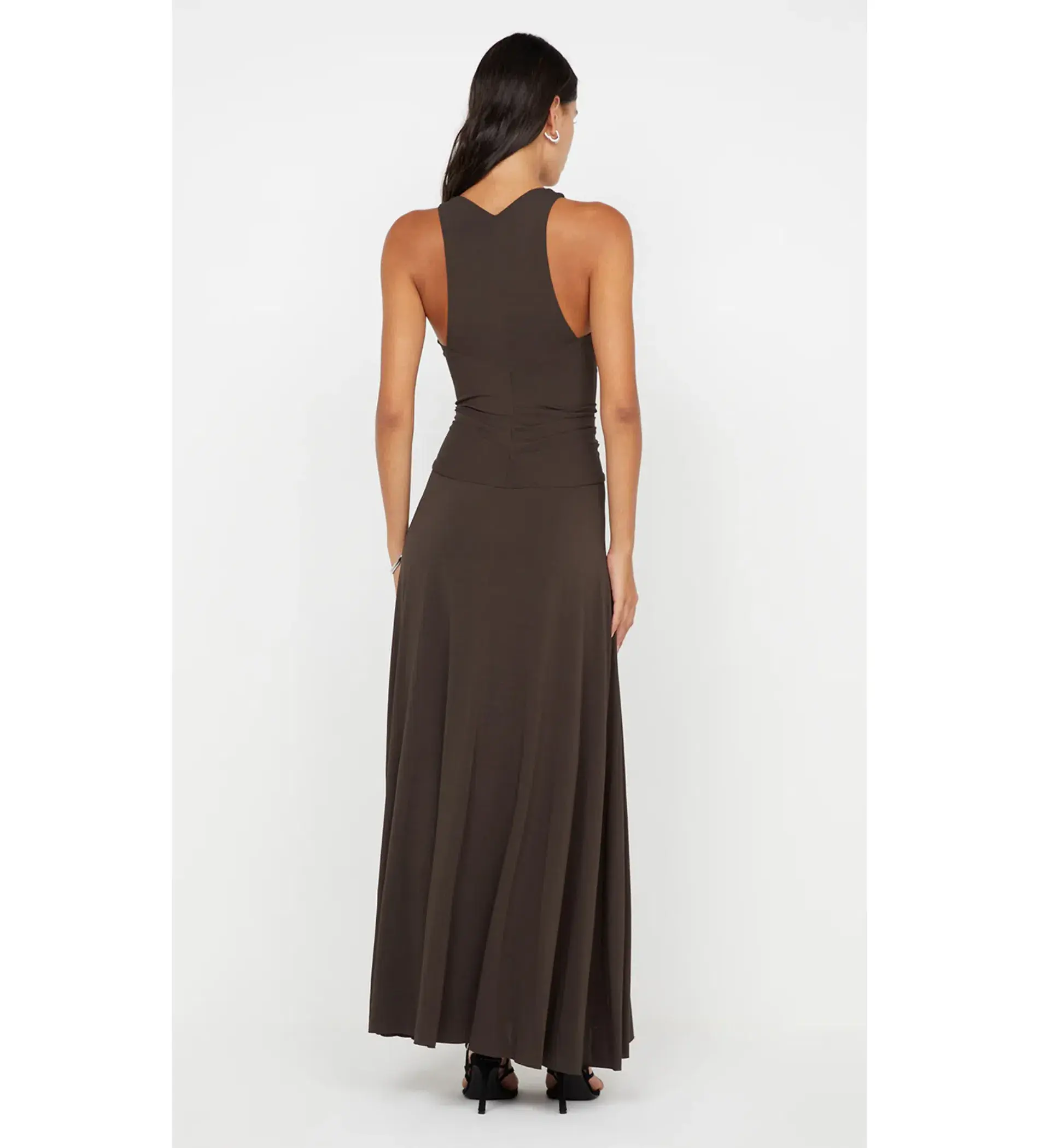 Bec & Bridge Greta Gown Twig Size AU 8 - Image 5