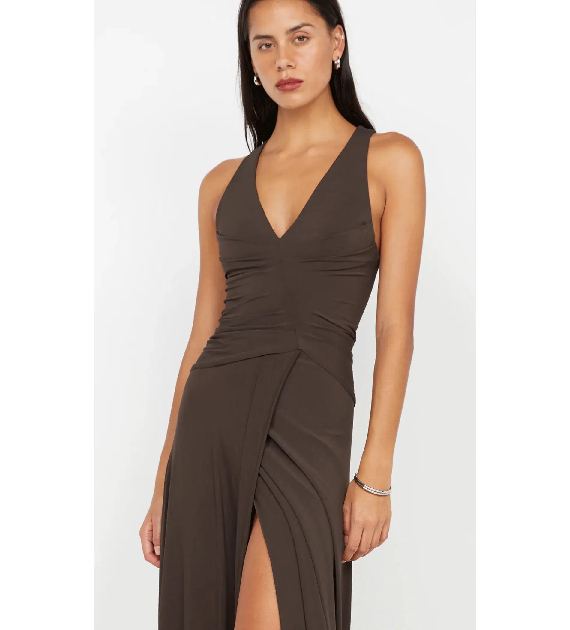 Bec & Bridge Greta Gown Twig Size AU 8 - Image 2