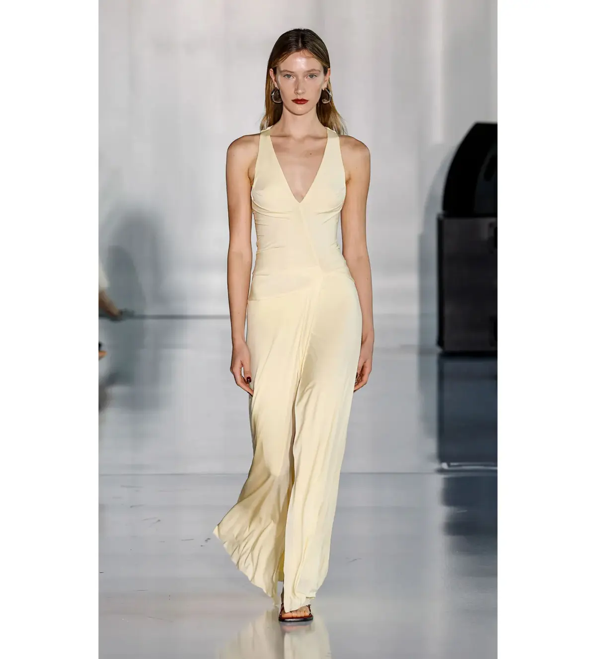 Bec & Bridge Greta Gown Butter Size AU 8 - Image 1
