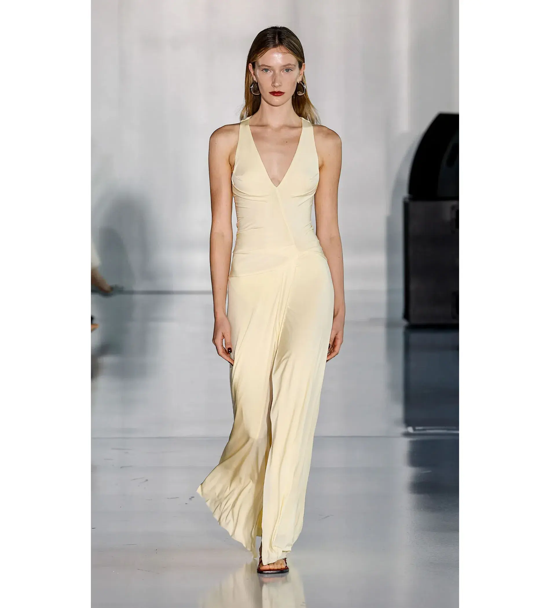 Bec & Bridge Greta Gown Butter Size AU 8 - Image 1
