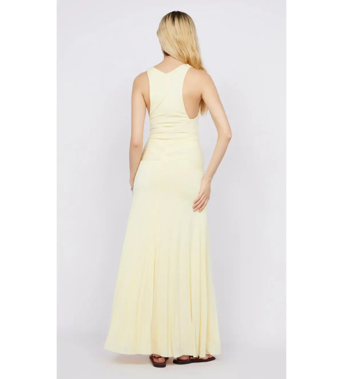 Bec & Bridge Greta Gown Butter Size AU 8 - Image 7