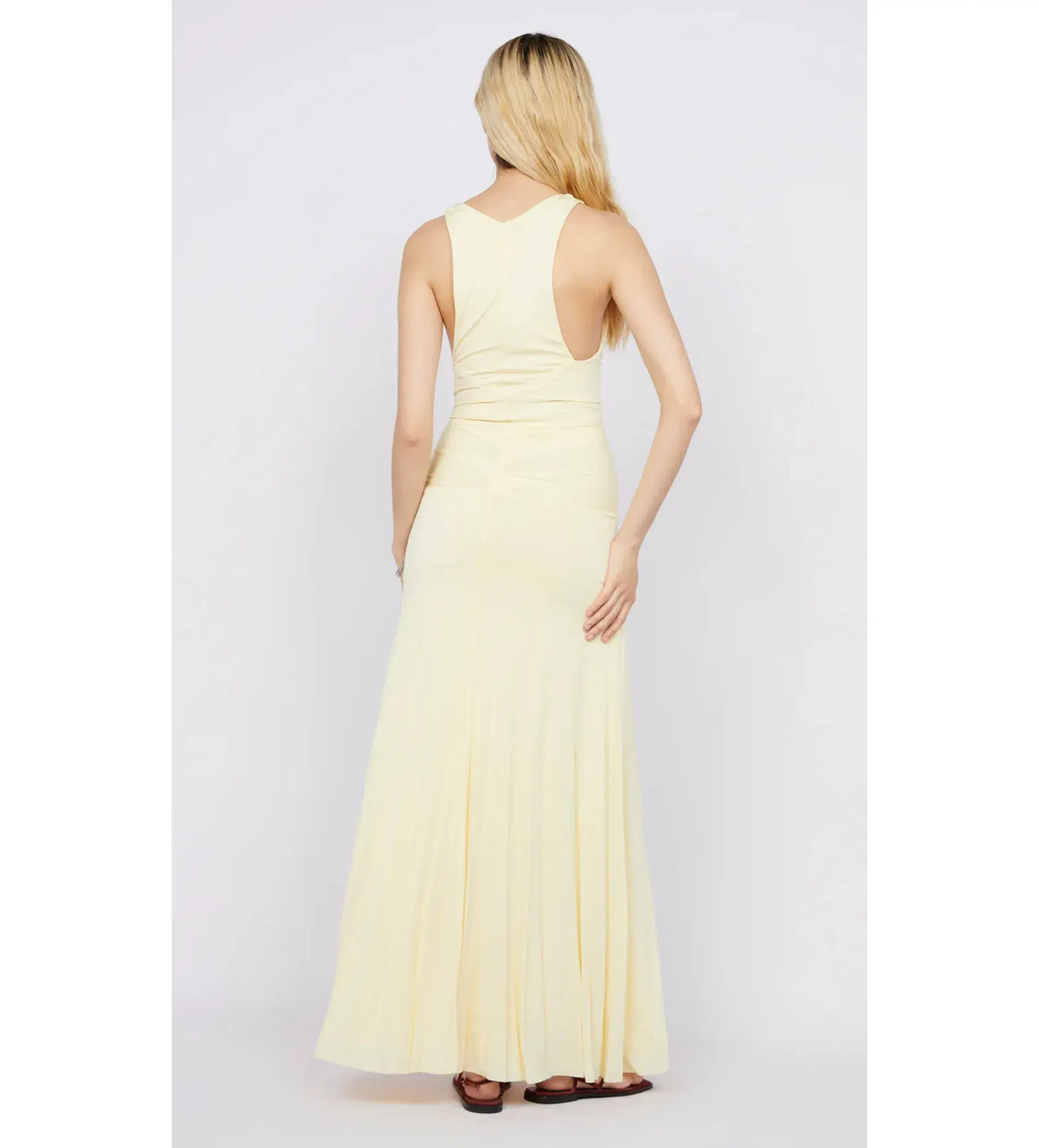 Bec & Bridge Greta Gown Butter Size AU 8 - Image 7
