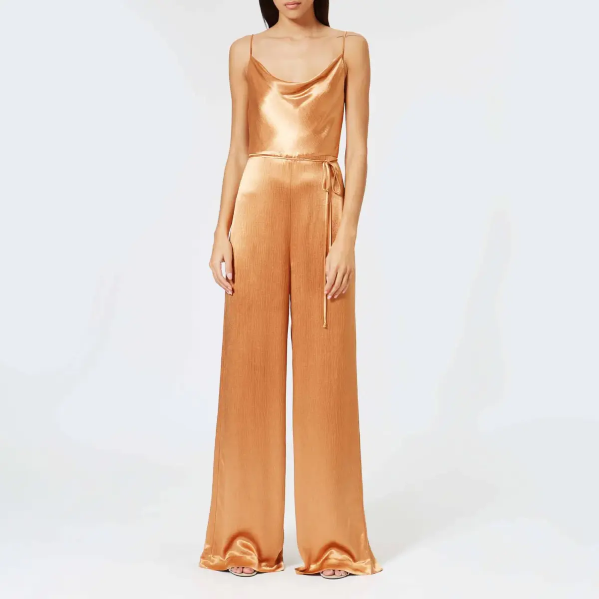 Bec & Bridge Feel the Heat Jumpsuit Cinnamon Size 6 - Image 1