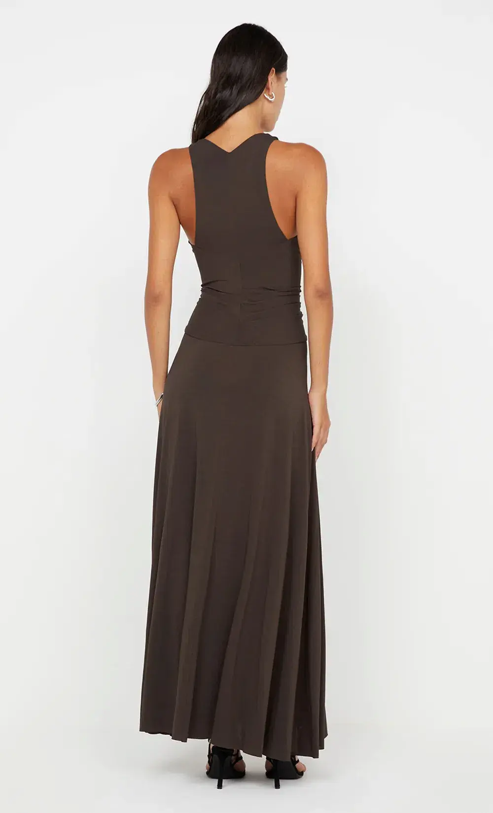 Bec & Bridge Greta Dress Twig Maxi Size AU 6 - Image 4