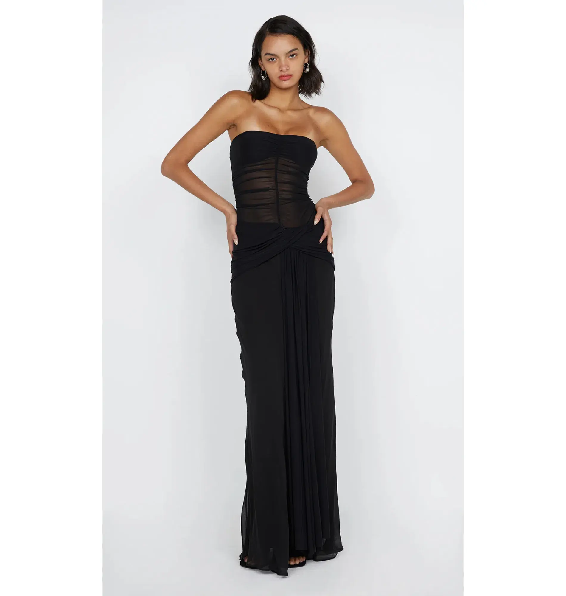 Noemi Strapless Maxi Dress Size 6 - Image 1