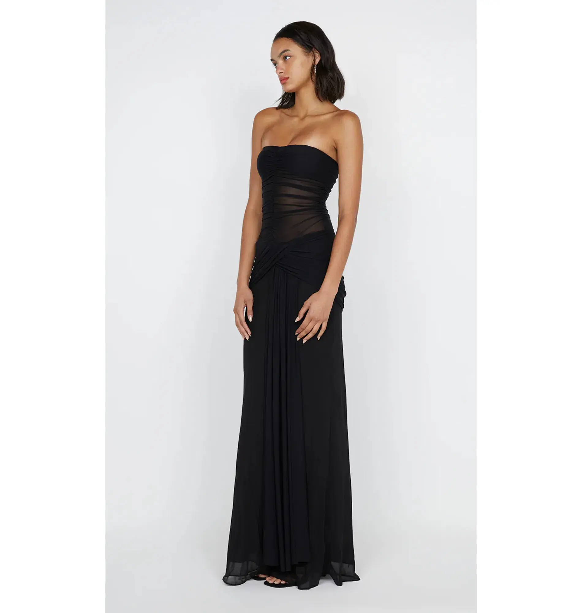 Noemi Strapless Maxi Dress Size 6 - Image 3