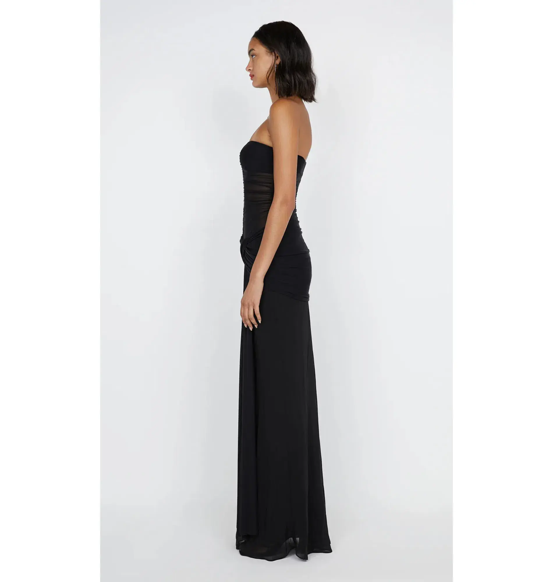 Noemi Strapless Maxi Dress Size 6 - Image 2