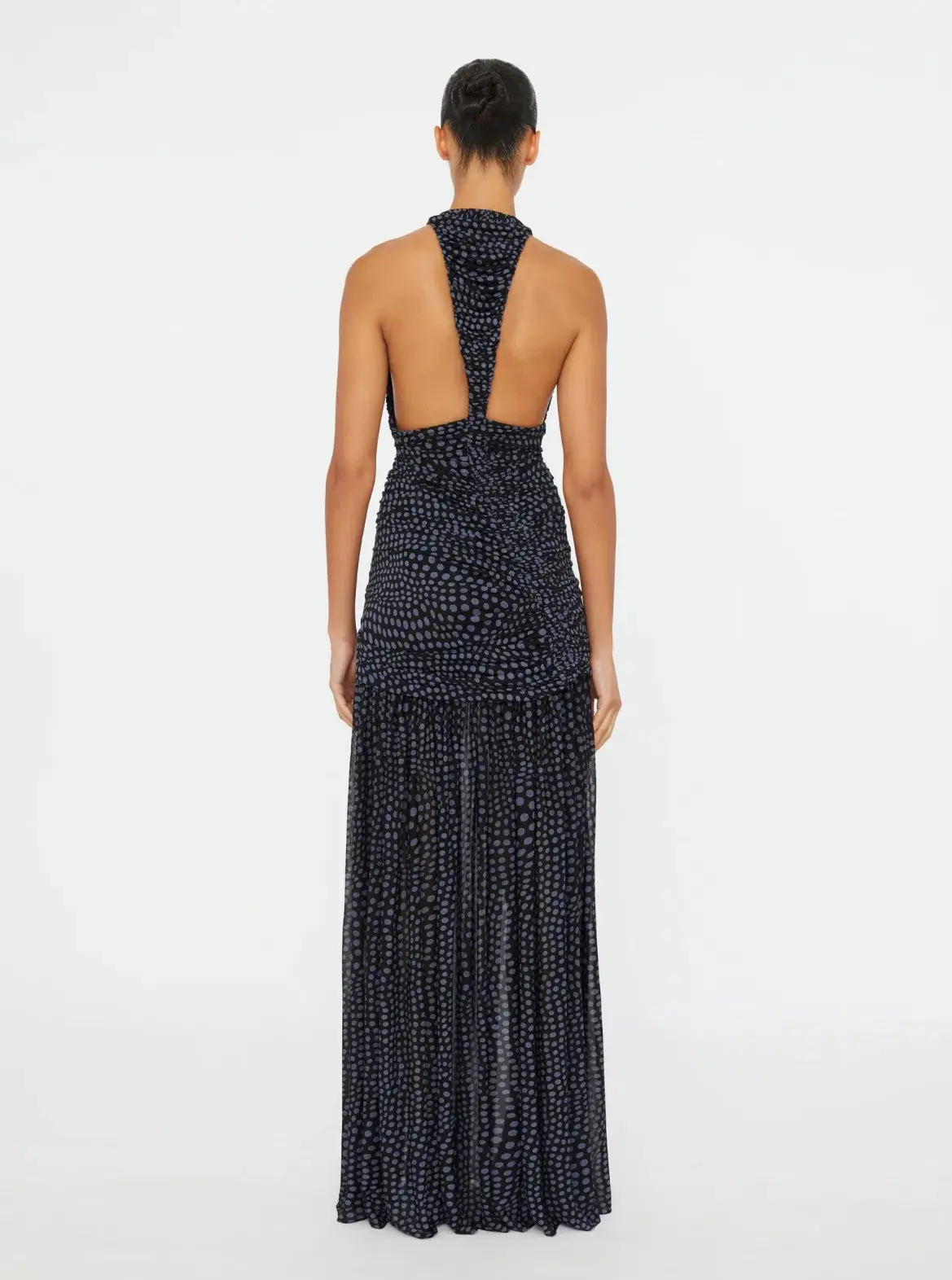Christopher Esber Orion Maxi Dress Black Size 8 - Image 4