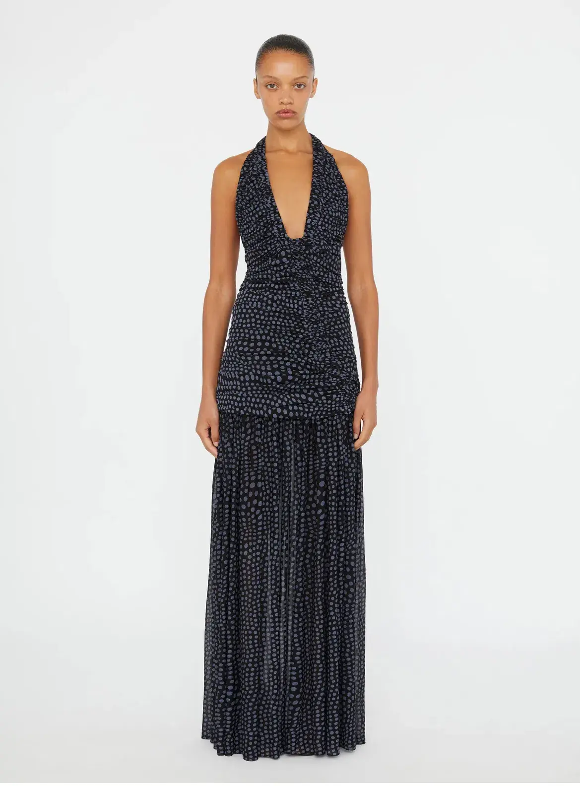 Christopher Esber Orion Maxi Dress Black Size 8 - Image 1