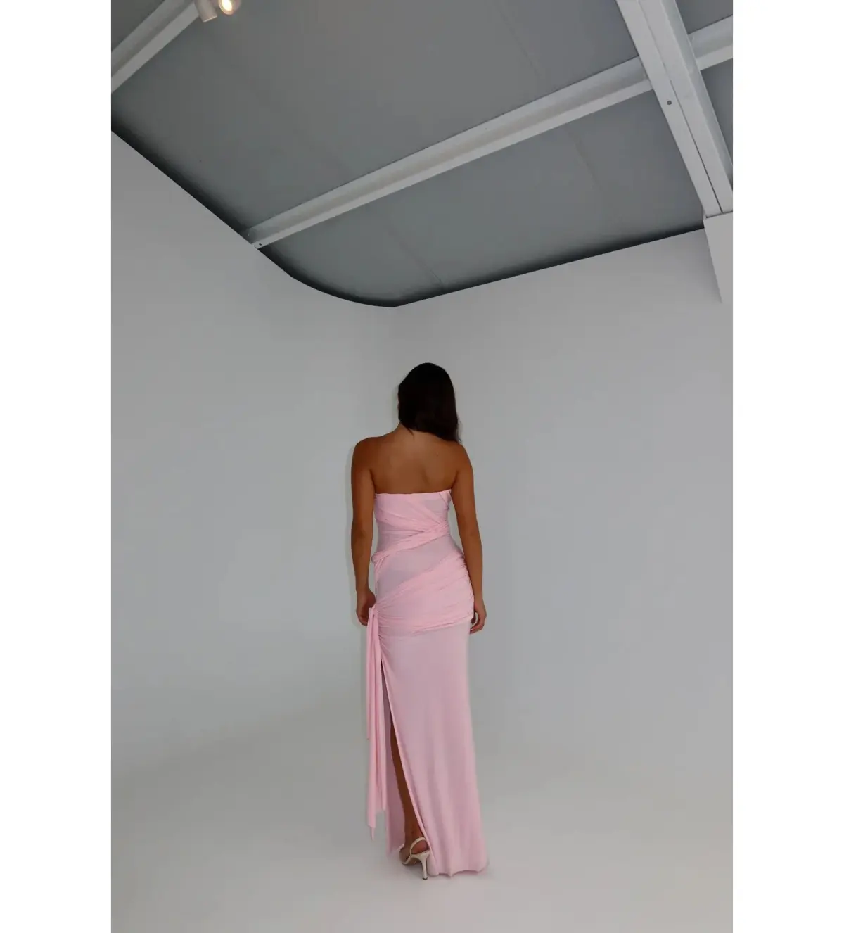 Natalie Rolt Miranda Gown Blossom Pink Size AU 8 - Image 3