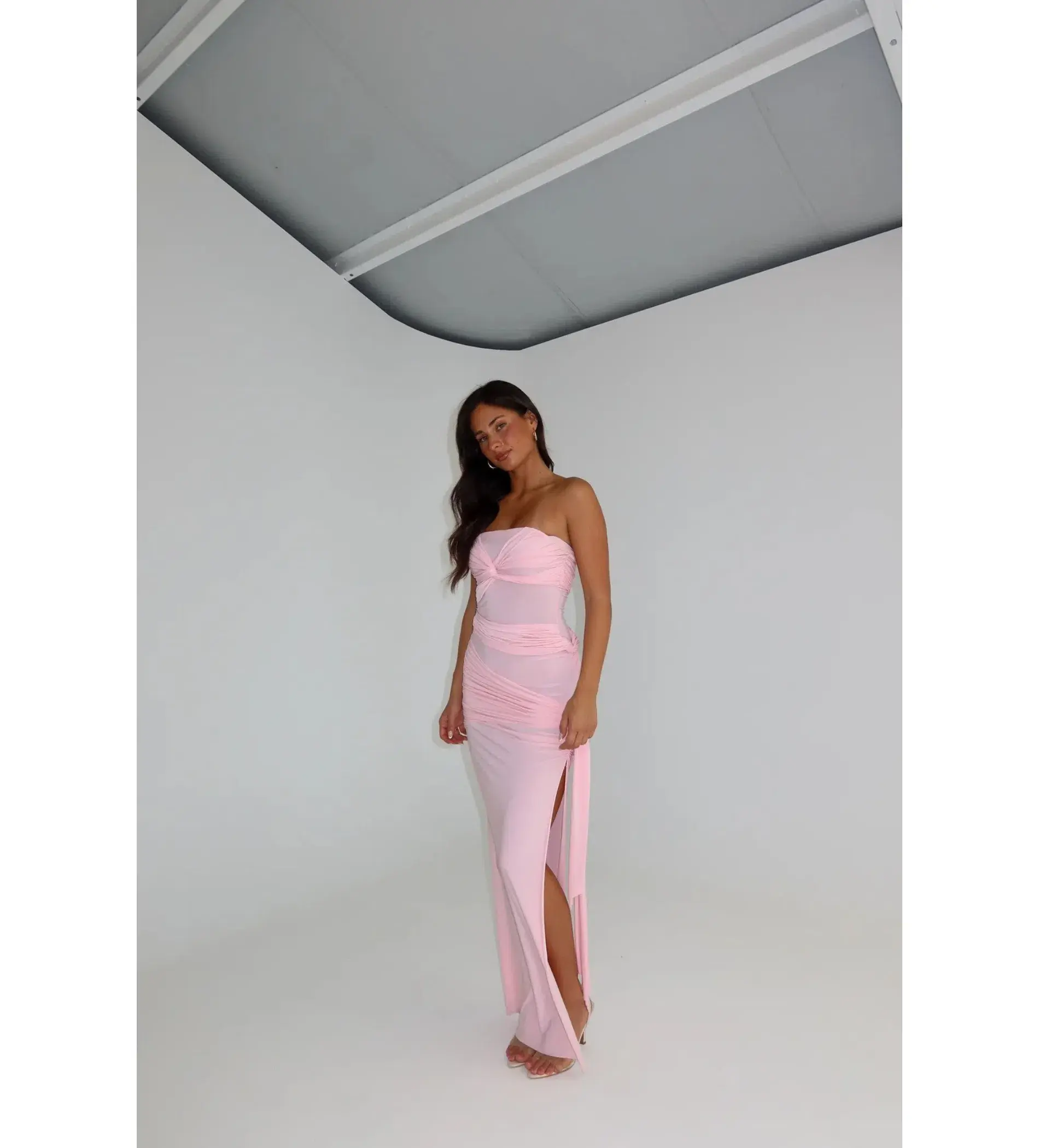 Natalie Rolt Miranda Gown Blossom Pink Size AU 8 - Image 2