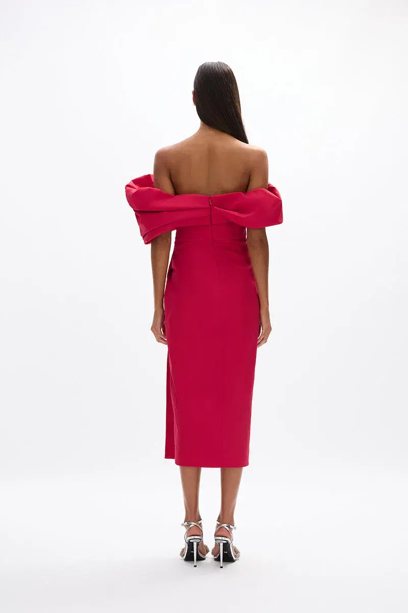 Rachel Gilbert Gia Gown - Watermelon Size AU 10 - Image 2
