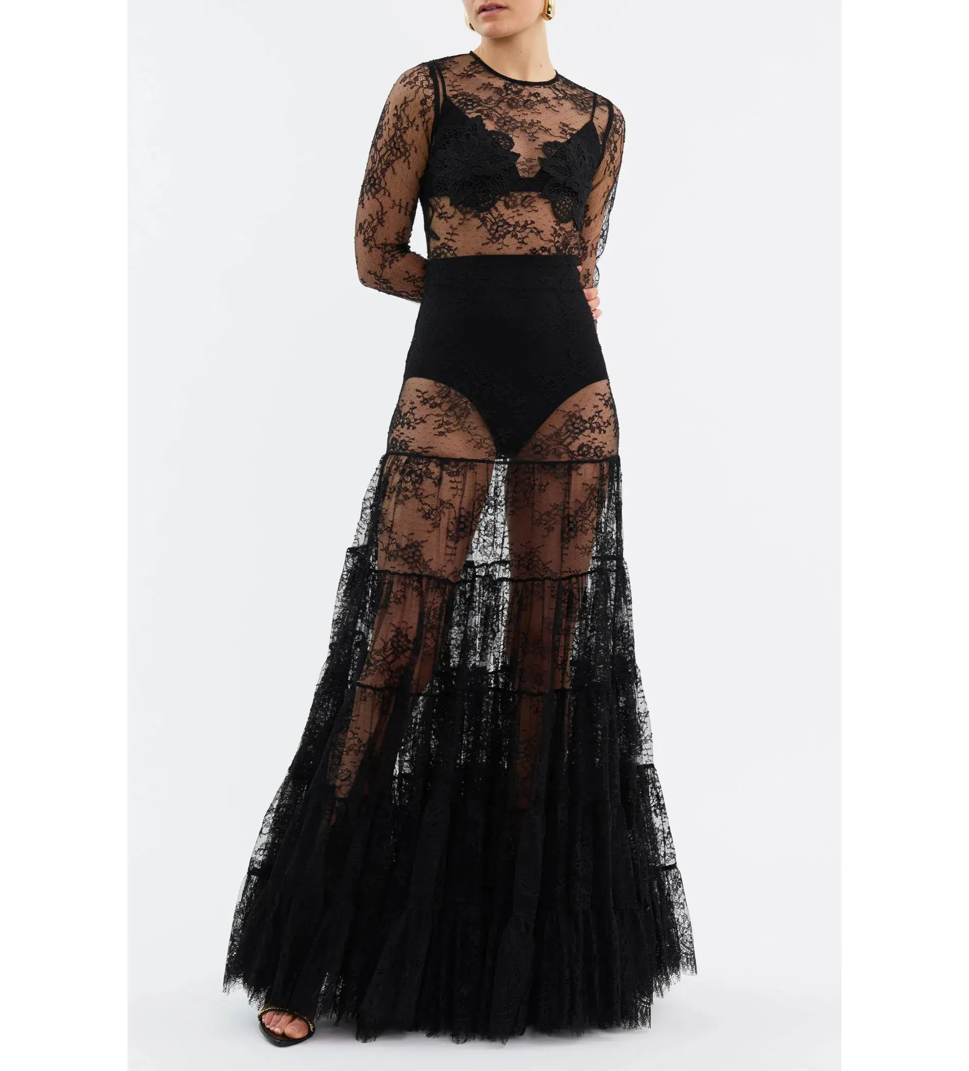 Rebecca Vallance Annika Gown Size AU 14 - Image 1