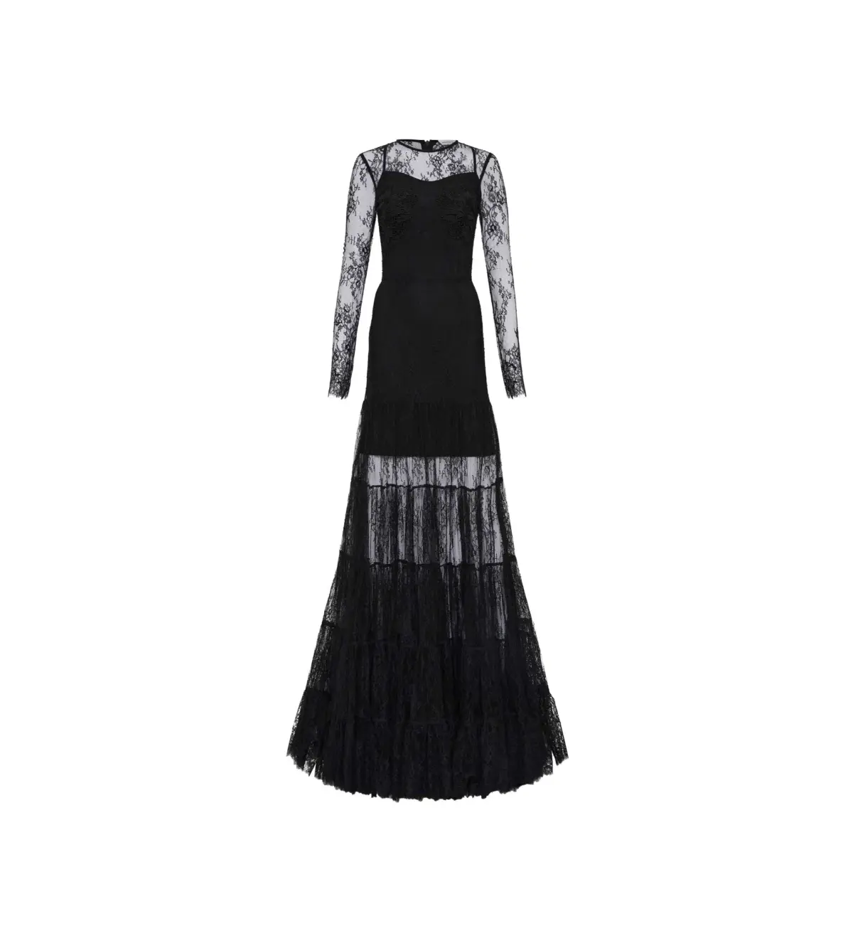 Rebecca Vallance Annika Gown Black Size 14 - Image 2