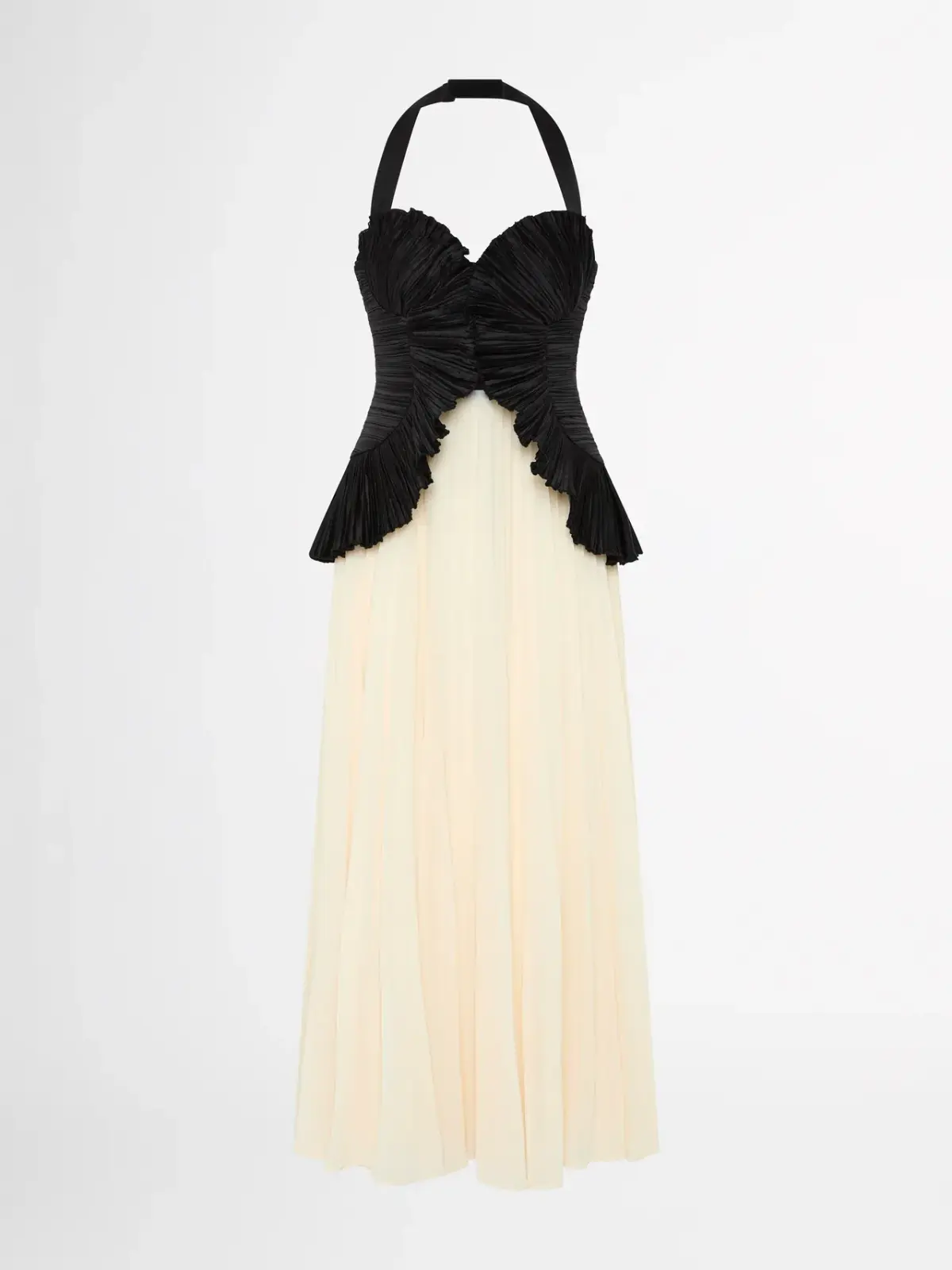 Sheike Soraya Dress Monochrome Size AU 18 - Image 4