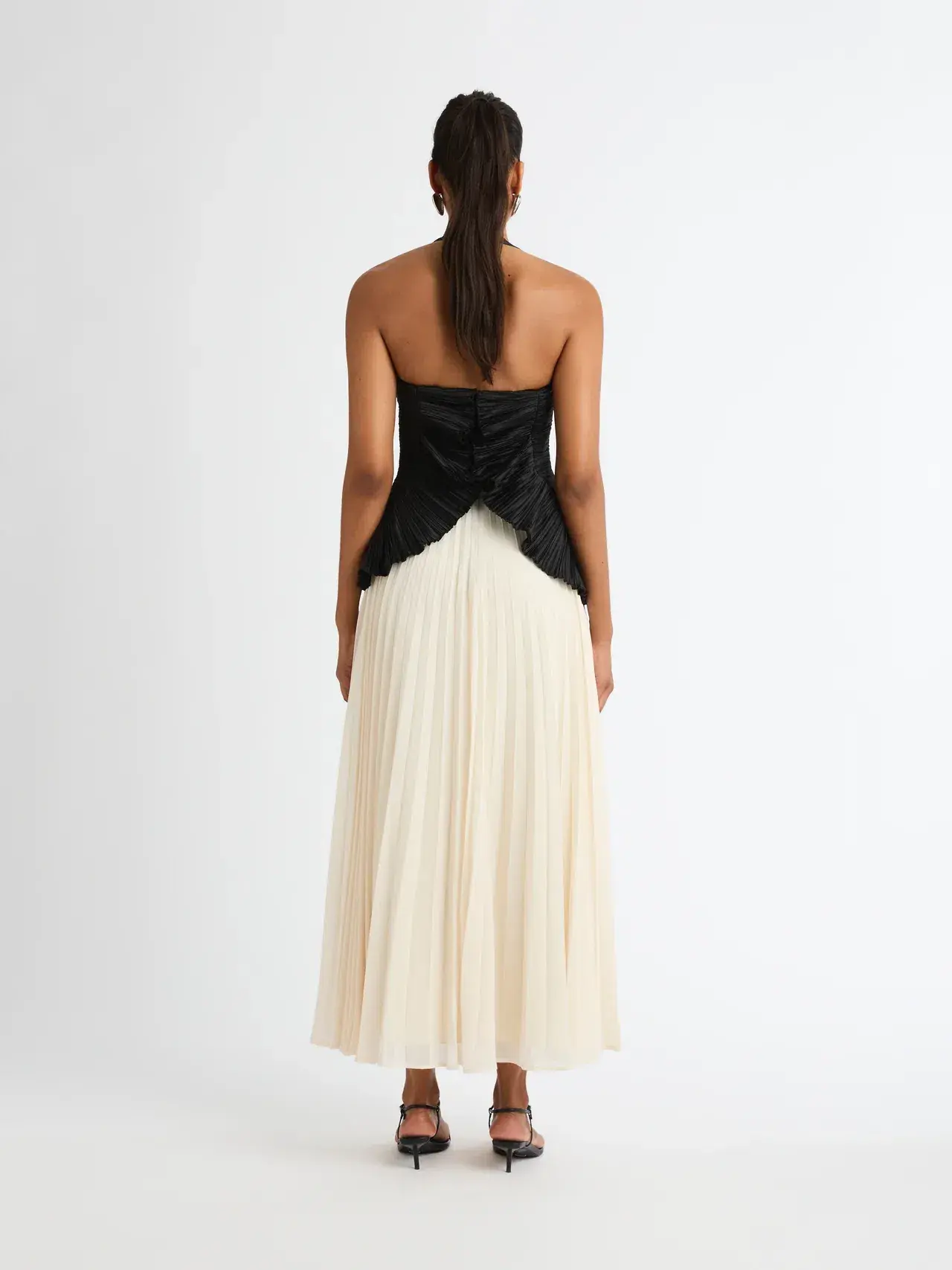 Sheike Soraya Dress Monochrome Size AU 18 - Image 2