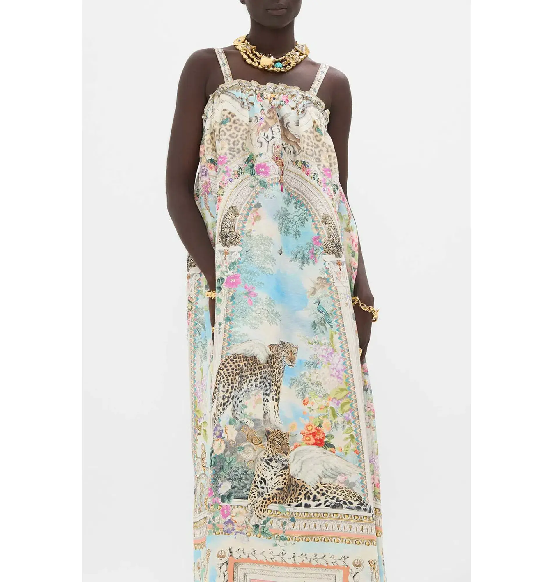 Camilla Wide Strap Sundress We Always Have Alexandria Size XXL / AU 10 - Image 2