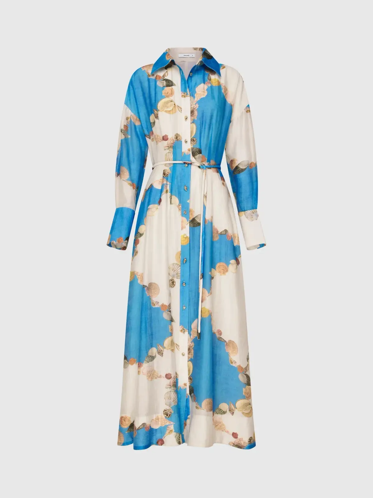 Sheike Seaside Maxi Dress Abstract Print Size AU 18 - Image 5