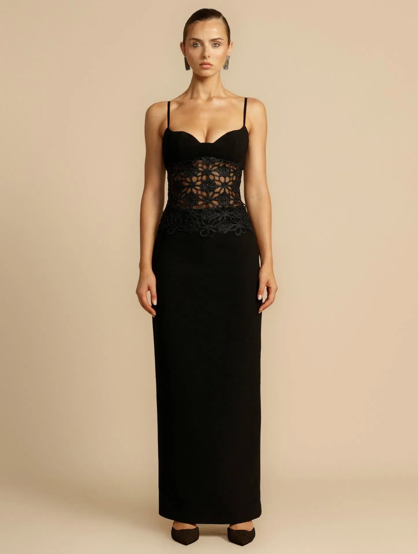 Arcina Ori Stas Top Black Size M / AU 10 - Image 1