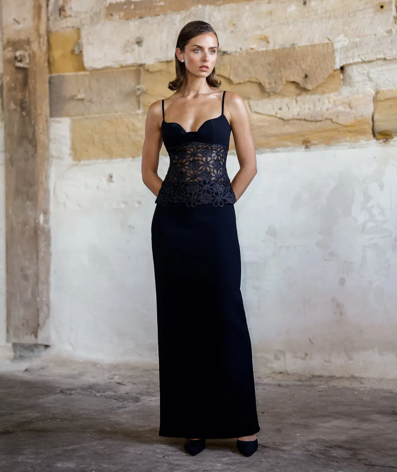 Arcina Ori Stas Top Black Size M / AU 10 - Image 4