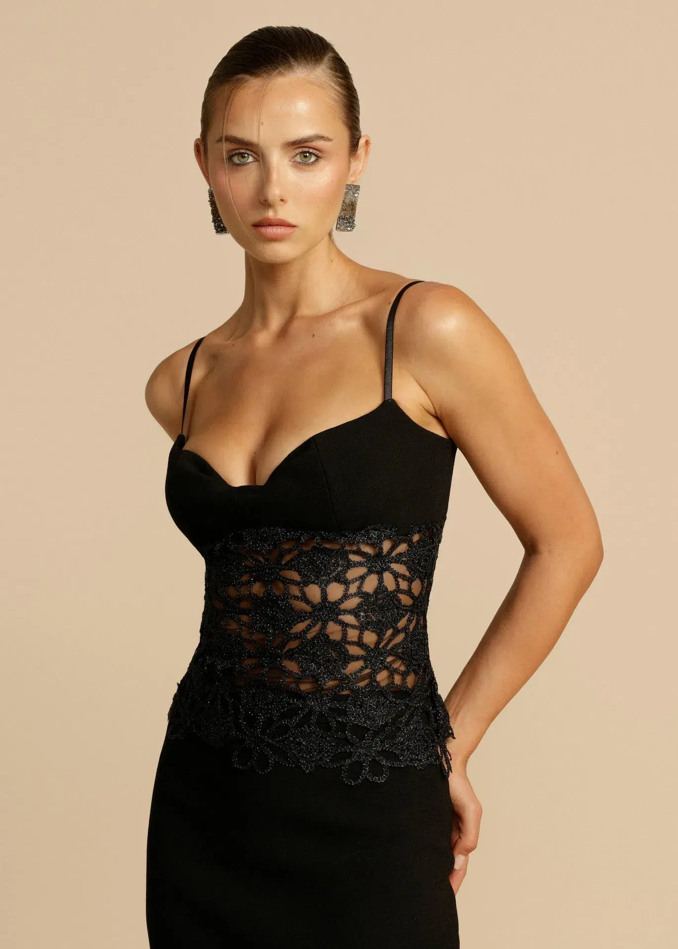 Arcina Ori Stas Top Black Size M / AU 10 - Image 2