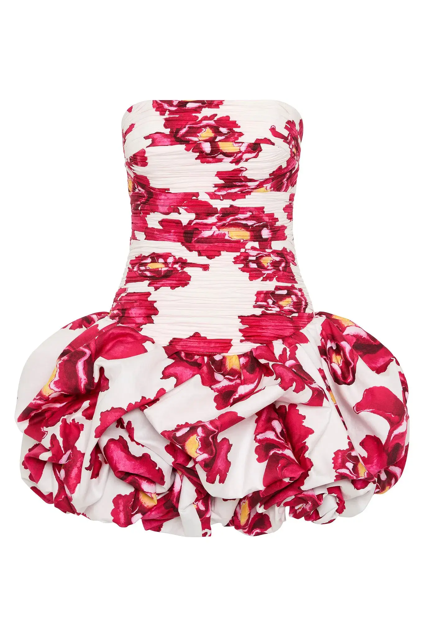 Aje Violette Bubble Hem Mini Dress Boldly Blooming Size 8 - Image 4