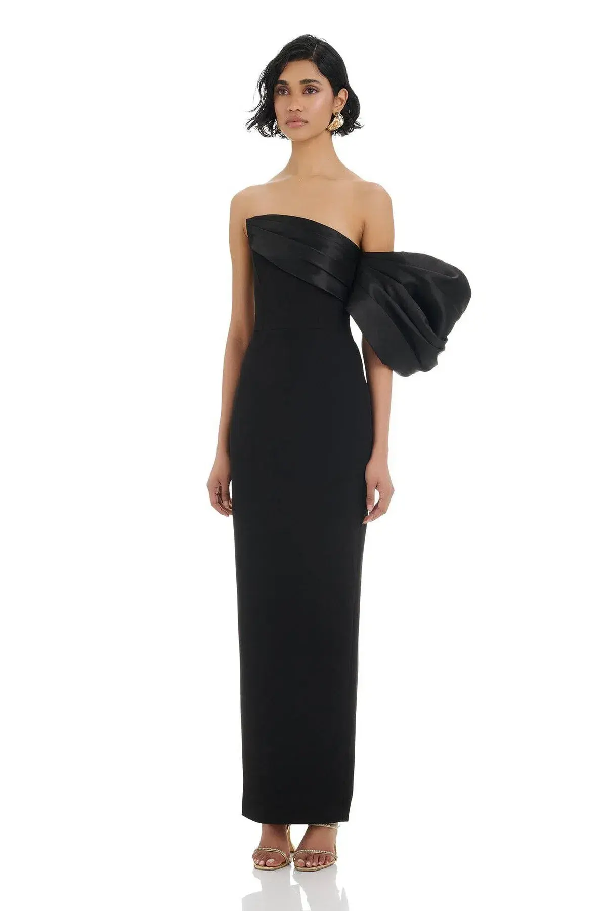 Eliya the Label Heinrich Gown Black Size L / AU 12 - Image 6