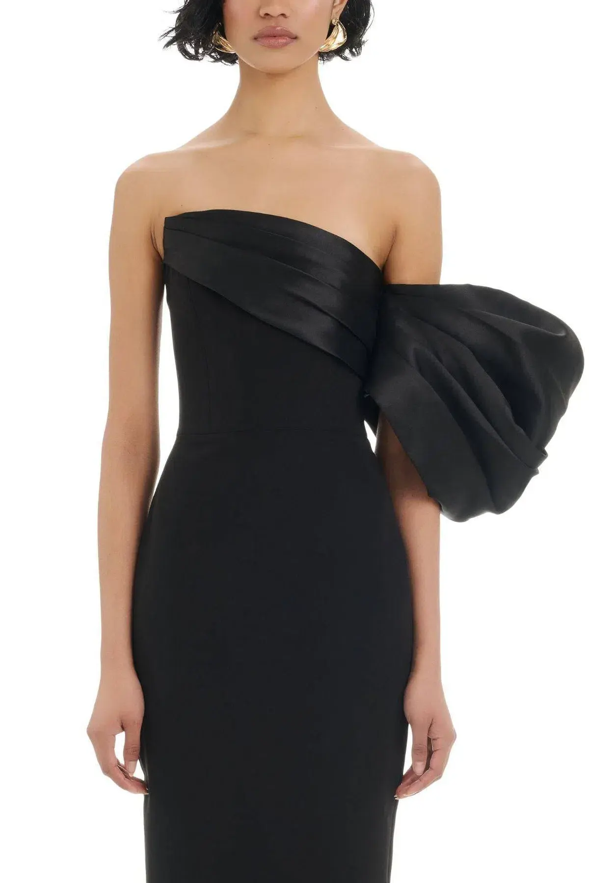 Eliya the Label Heinrich Gown Black Size L / AU 12 - Image 4
