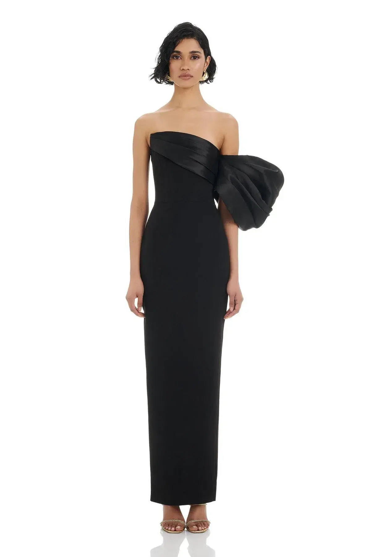 Eliya the Label Heinrich Gown Black Size L / AU 12 - Image 2