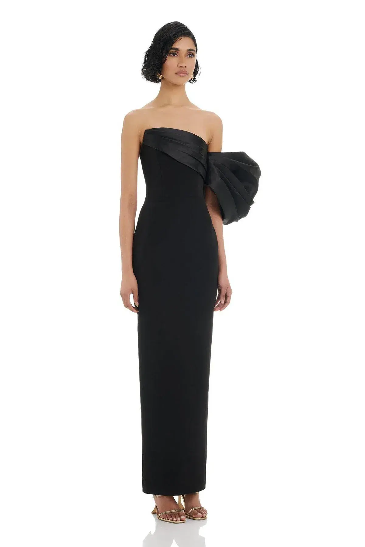 Eliya the Label Heinrich Gown Black Size L / AU 12 - Image 5