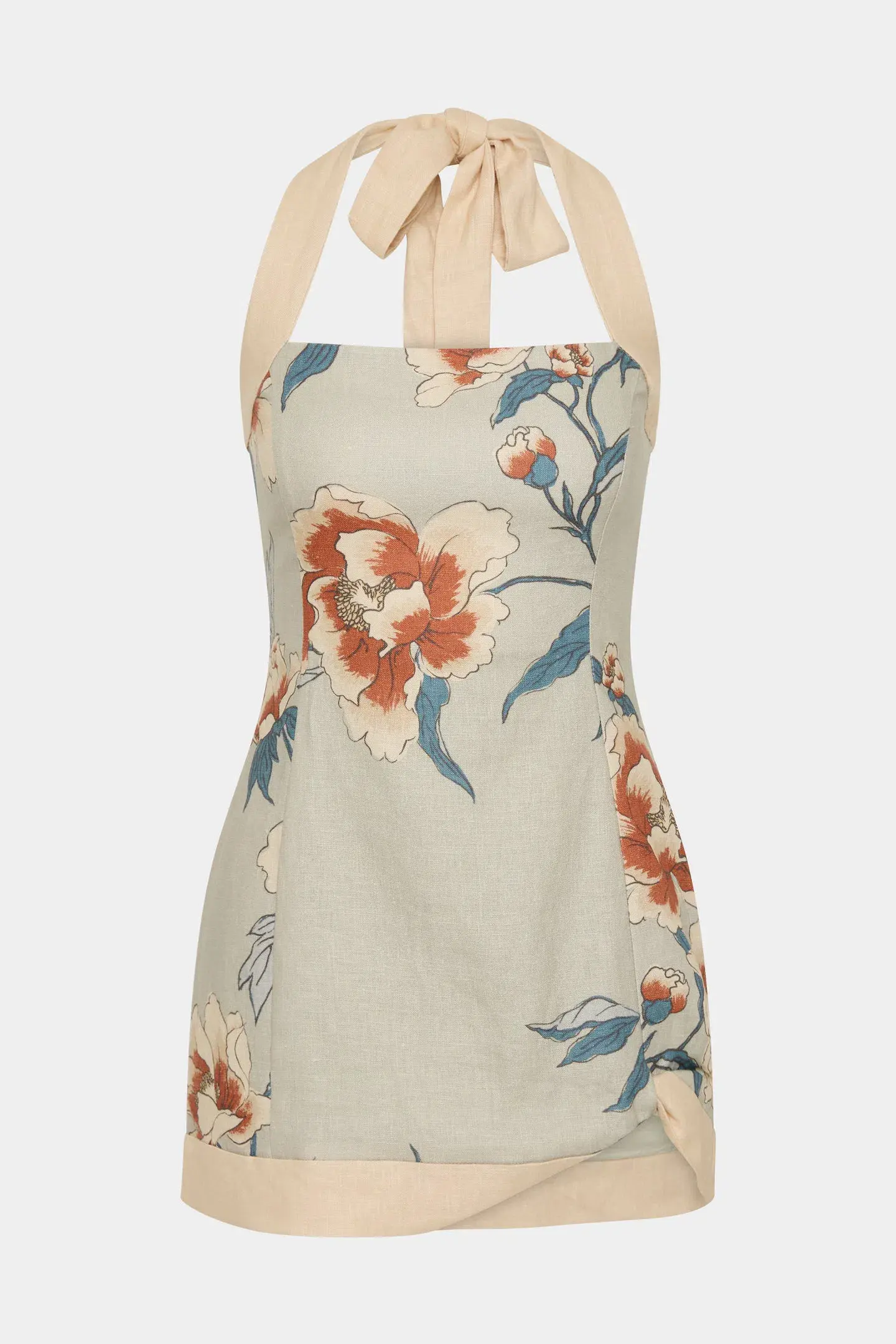 Sir the Label Roisin Mini Dress in Bloom Floral Size 0 / AU 6 - Image 6