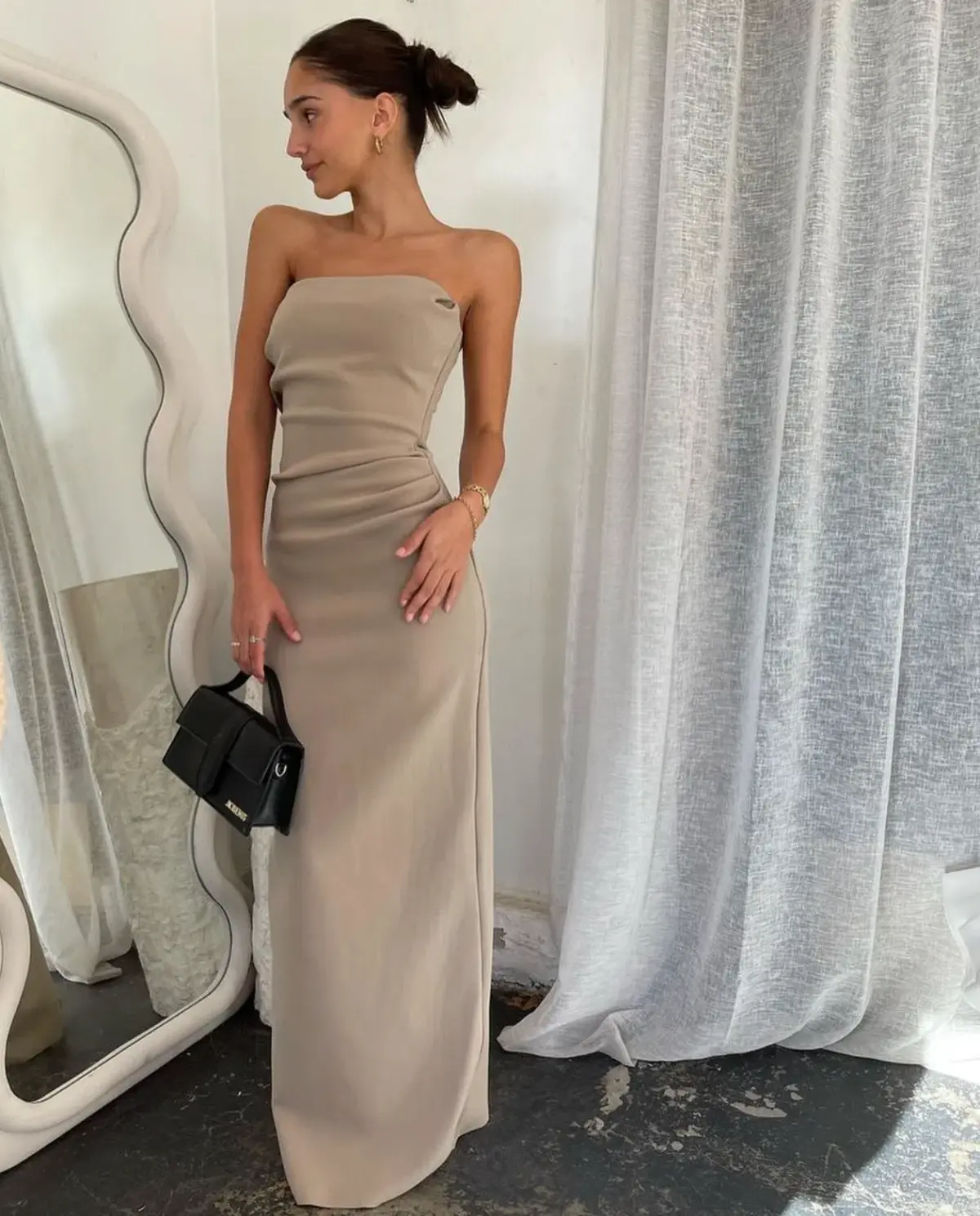 TOJHÀ Desiree Dress in Stone Size 6 - Image 5