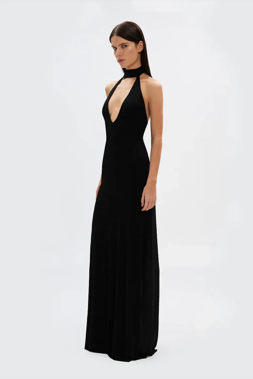 Misha The Maybel Jersey Dress Black Size S / AU 8-10 - Image 6
