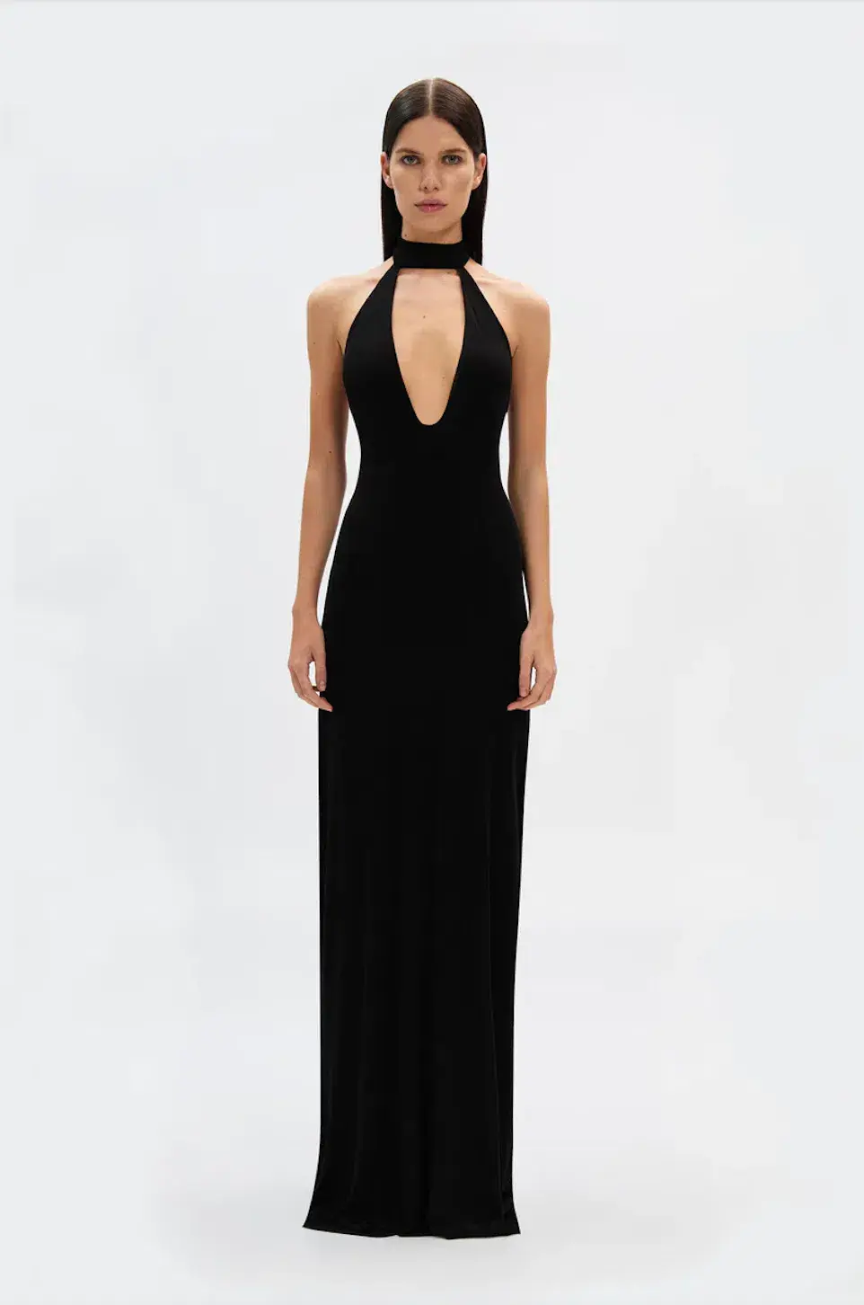 Misha The Maybel Jersey Dress Black Size S / AU 8-10 - Image 2