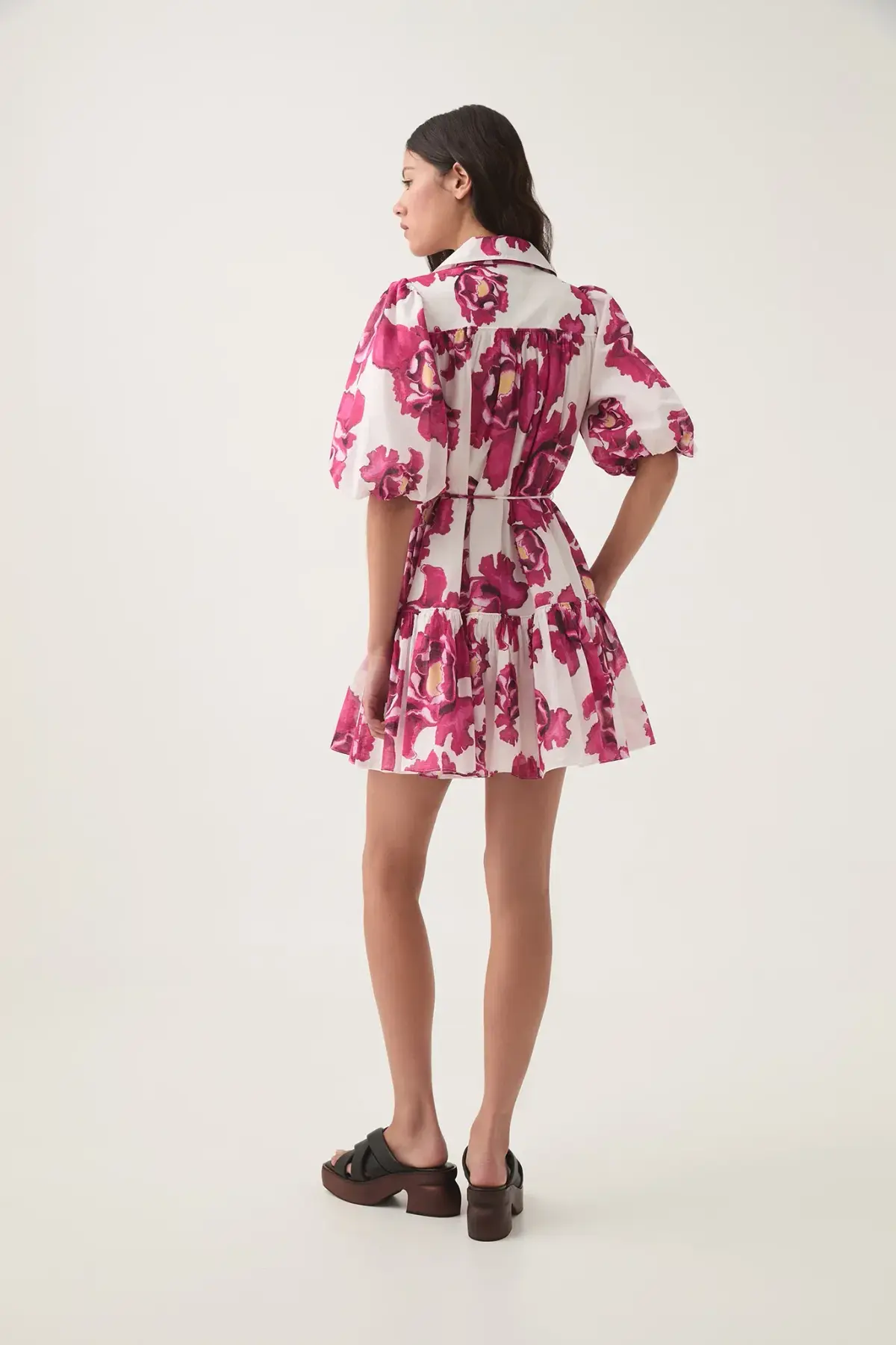 Aje - Eliza Smock Mini Dress - Image 3