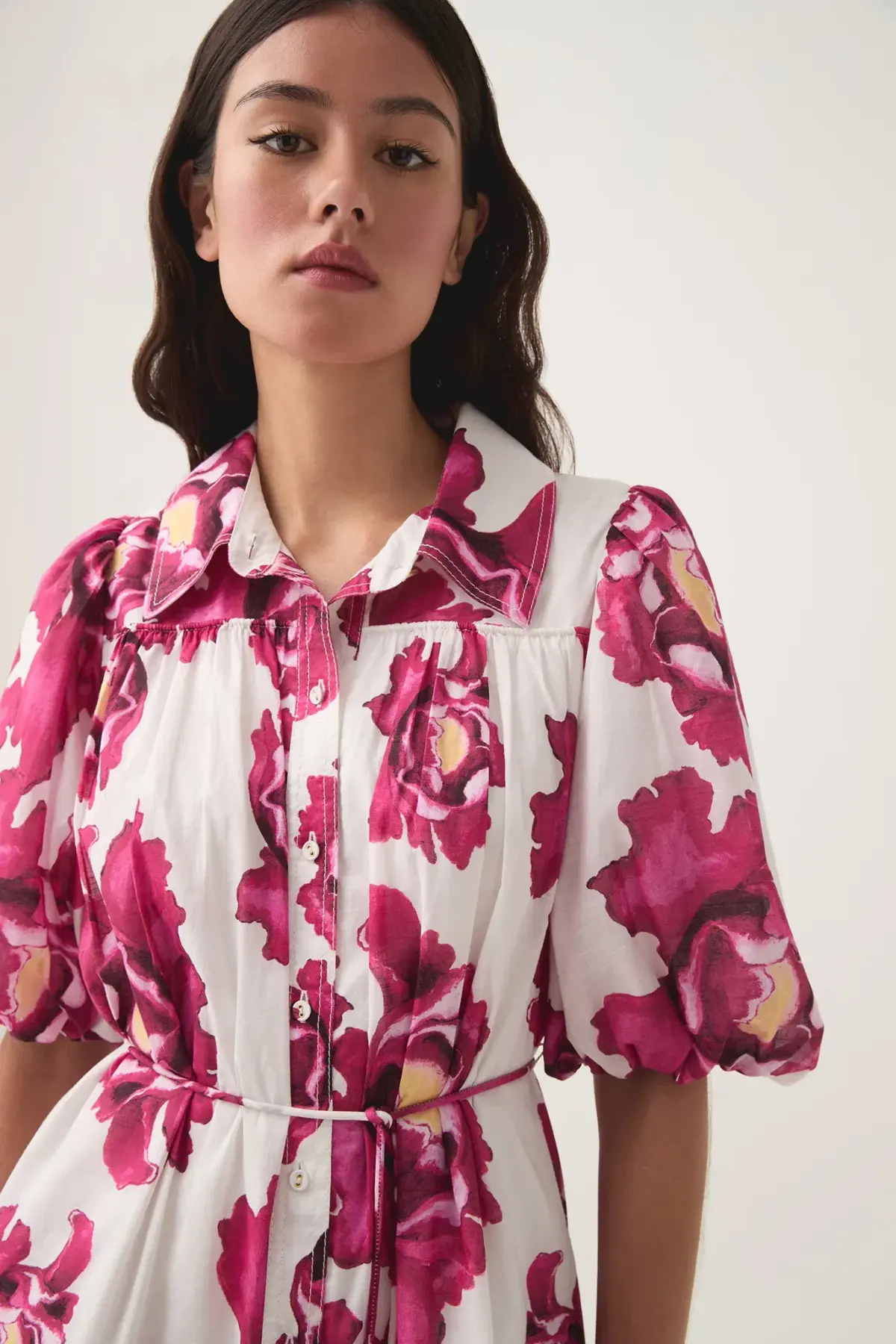 Aje - Eliza Smock Mini Dress - Image 2