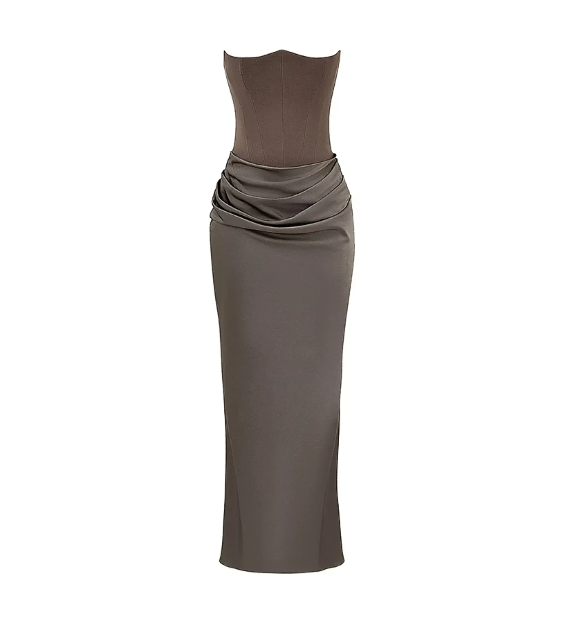 HOUSE OF CB PERSEPHONE SMOKE SIZE AU12 - Image 4